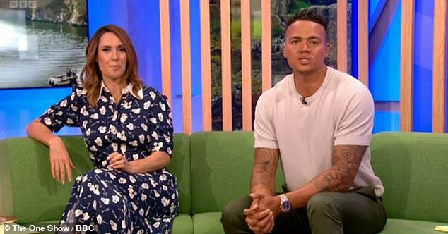 Speaking to The Big Issue, she said: 'I very much take people on face value. But with JJ I didn't know what was going on. I thought he was taking extended leave'