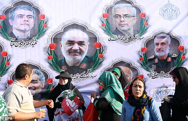 In all, at least 30 military officials, including IRGC's chief Hossein Salami and Chief of Staff of Iran's Armed Forces Mohammad Bagheri were killed, along with nine top Iranian scientists who were playing key roles in Iran's uranian enrichment program