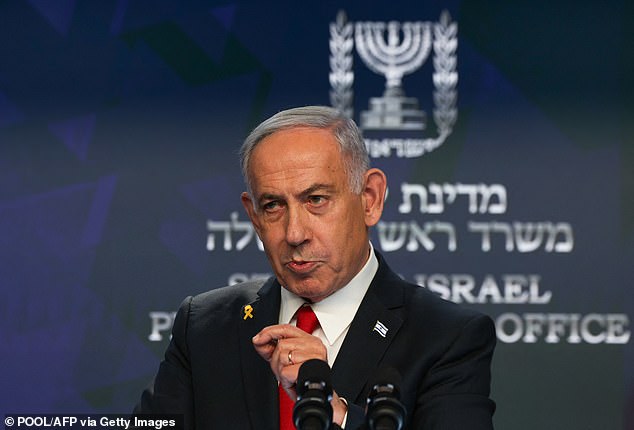 Israeli Prime Minister Benjamin Netanyahu launched a surprise attack on Iran to destroy its nuclear capabilities
