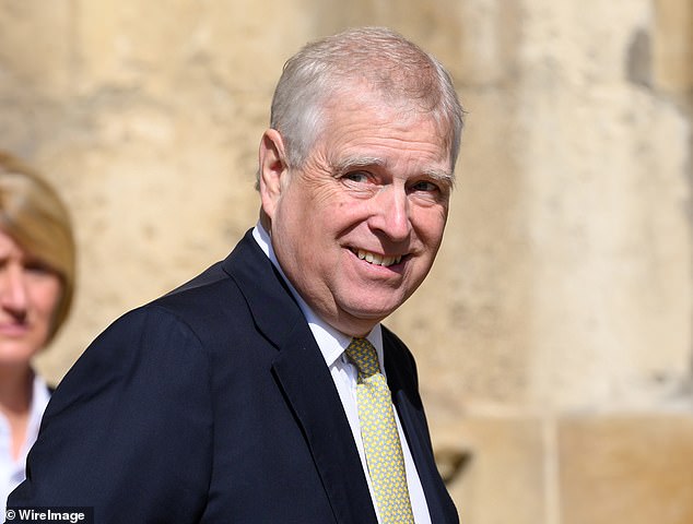 Andrew at St George's Chapel in April 2025. Since he stepped down as a working royal, Andrew has been involved in an ongoing scuffle with Charles over the Royal Lodge