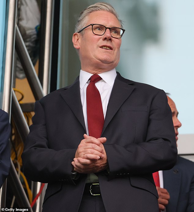 Sir Keir will meet with Mr Trump after travelling back from Switzerland, where the PM watched the Lionesses win the UEFA Women's Euro 2025 final against Spain