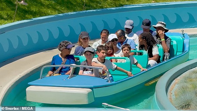 Disneyland visitors were left outraged after Vance shut down rides so he could enjoy them with his children
