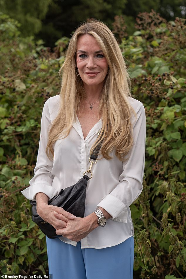 'I think women are naturally more tolerant – we have got to put up with men after all – but when you start to threaten our children, then we snap,' said Orla Minihane (pictured), a mother of three teenagers
