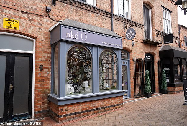 The mother-of-two, from Nottingham, runs the waxing salon 'nkd', a business she first trademarked in 2009, however, the protection expired after ten years, requiring renewal