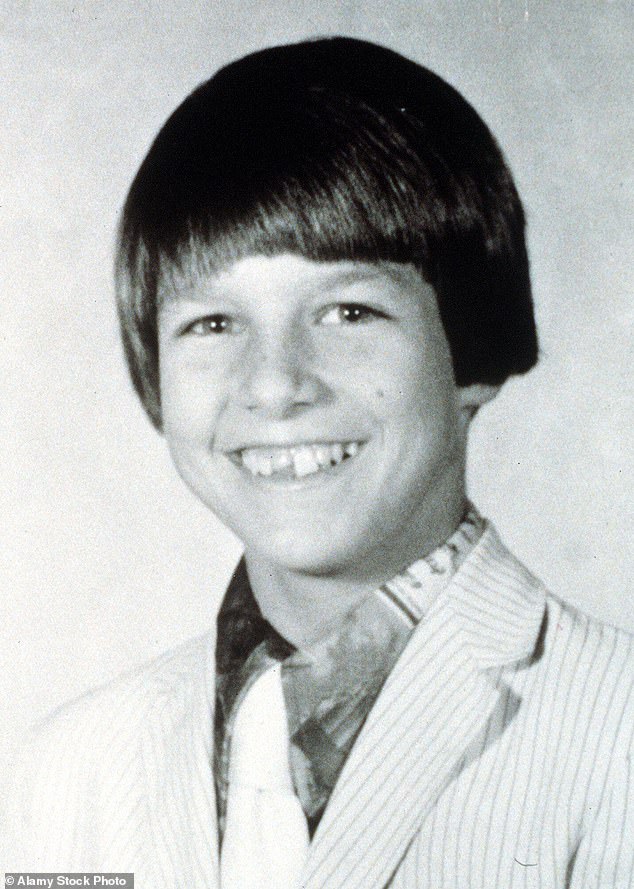 Tom Cruise as a child. The hardline Scientologist has previously admitted he was often anxious, frustrated and bored as a youth and couldn't concentrate in class