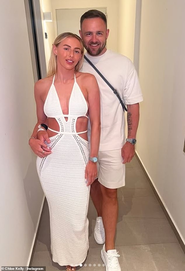 Chloe married husband Scott Moore at Merrydale Manor in Over Peover, Cheshire, on 24 July 2024