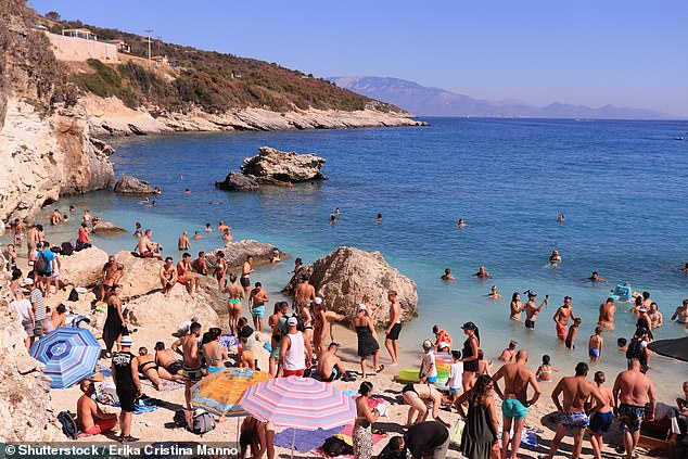 The Greek party island is hugely popular among Brits and hosts thousands of young revellers every year