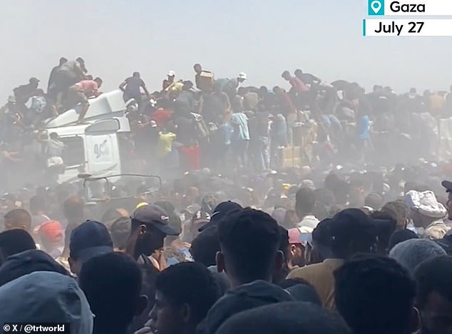 Israel announced pauses in the fighting to allow for the safe delivery of aid