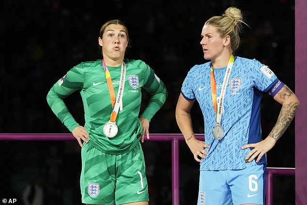 Earps and Bright have been integral for England and were expected to be part of Sarina Wiegman's squad for the tournament