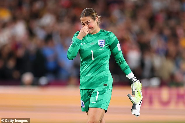 Earps announced her retirement from international football just weeks before the tournament