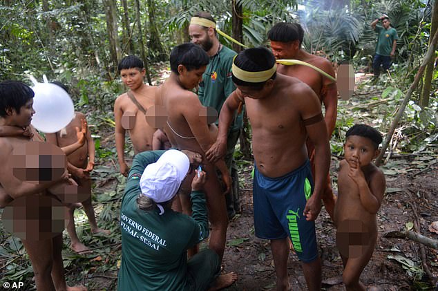 The Brazilian government prohibits any form of proselytising in Indigenous territories unless the community initiates contact.