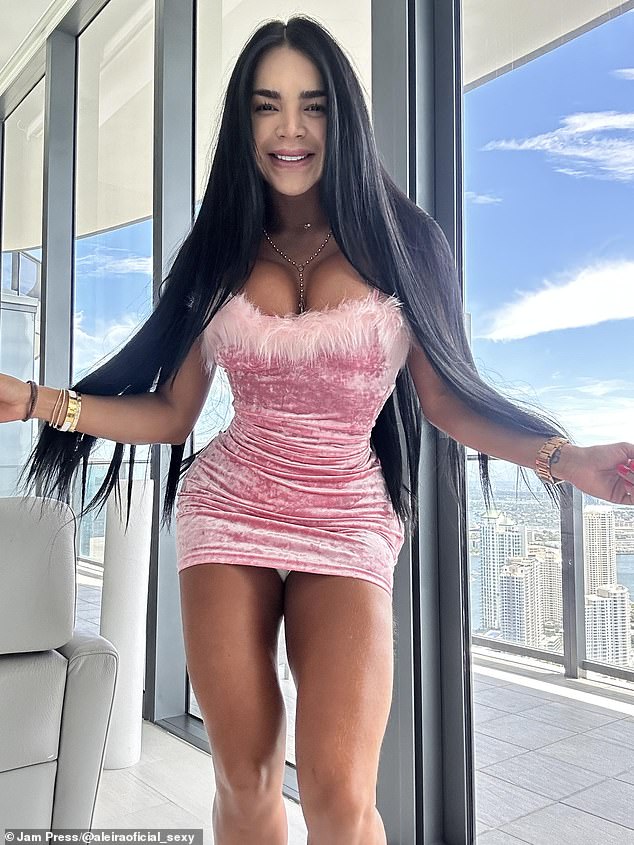 The yoga teacher has claimed to have spent a staggering $1million to achieve her tiny 18-inch waist