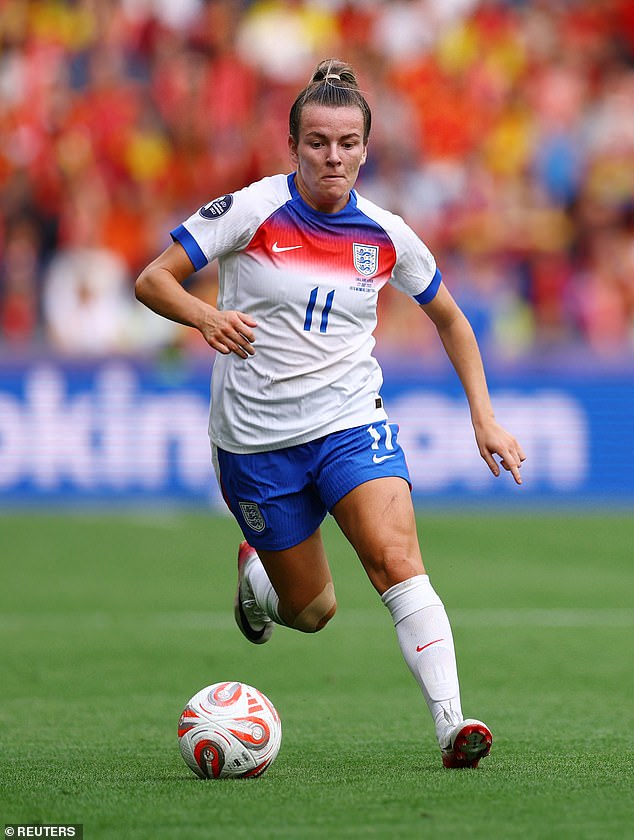 Hemp is known to be a huge fan of Lego away from her exploits on the pitch