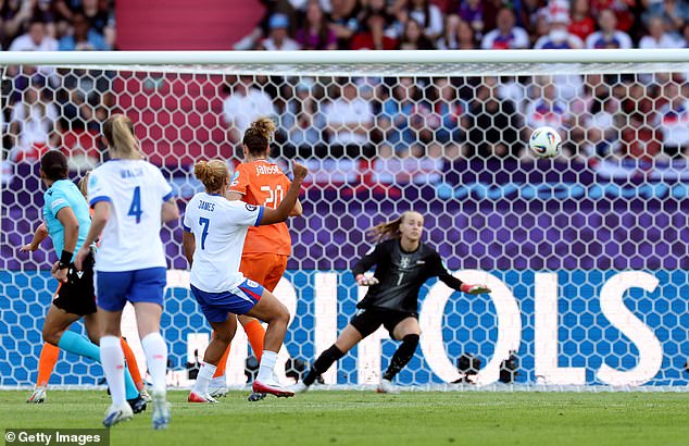 England roared back in the group stage, smashing the Netherlands 4-0