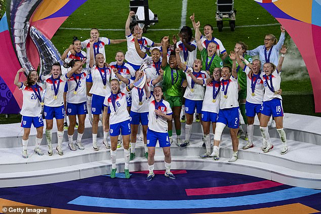 The Lionesses are the first England team to win a tournament on foreign soil - and the first to defend a title