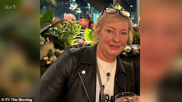 Yvonne Ford (pictured) passed away aged 59 on June 11 after she was scratched by a stray dog lying under her sunbed back in February