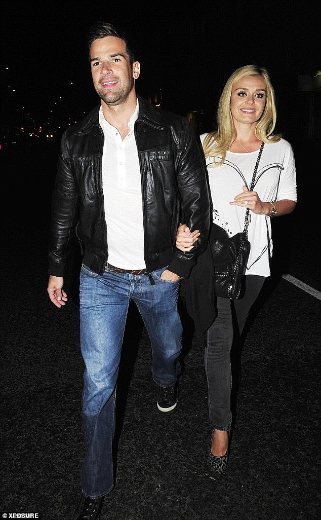 Gethin's most serious relationship was with Welsh opera star Katherine Jenkins (pictured) who he dated for four years from 2007
