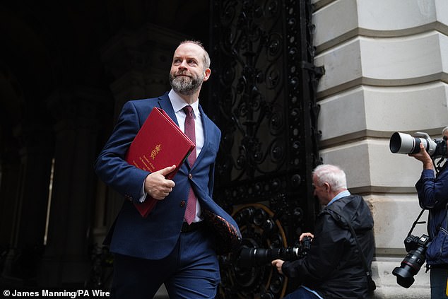 Business Secretary Jonathan Reynolds this morning admitted that the UK¿s more favourable deal was a direct benefit of Brexit