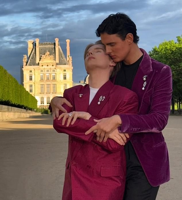 The impeccably dressed couple, often seen flaunting a Birkin or mini Kelly Crocodile bag, love to show off their wealth and frequently boast of staying in five-star hotels and taking trips to Paris