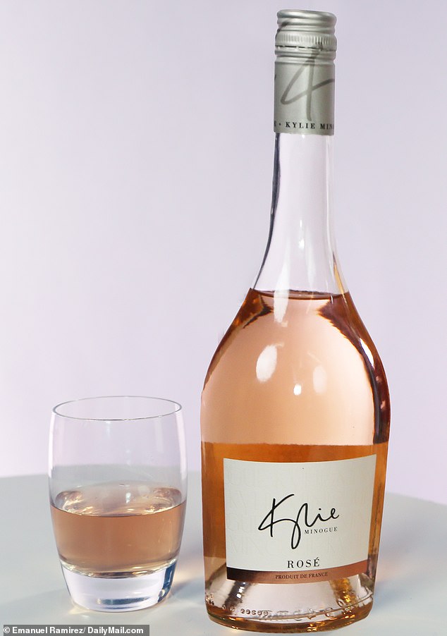 There are now nine wines Minogue's collection, and over 20 million bottles have been sold worldwide