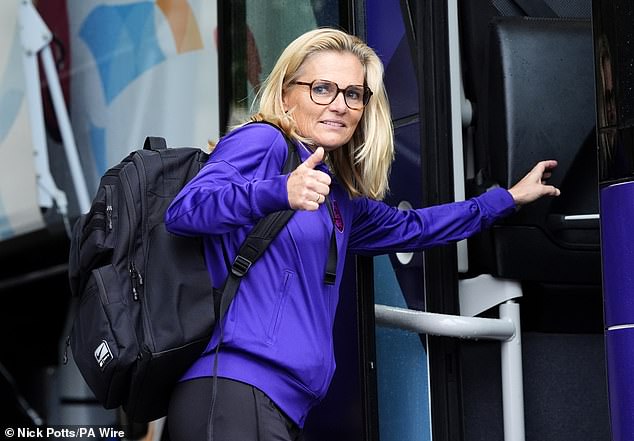 Sarina Wiegman has become only the second women's manager to win three successive Euros