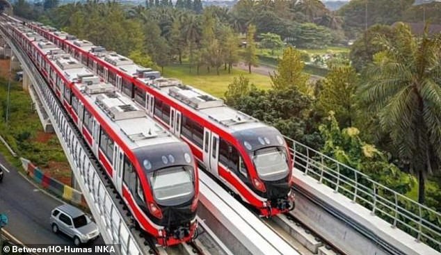 The other two lines will link Kuta Sentral Parkir to Sanur and Renon to Ubud, but feasibility assessments are reportedly still underway and construction dates are not yet confirmed