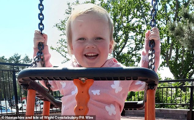 Annabel was reported missing from her home in the Hampshire village of Kingsley and was discovered lying in a pond half a mile away from her £600,000 family home