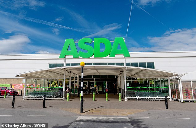The suspect was arrested after attempt to hold up ASDA supermarket and 'led police to body'