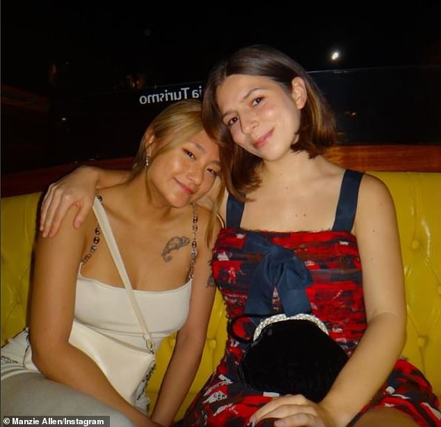 26-year-old Bechet works as an assistant to Gagosian Gallery curator Michael Cary, and 25-year-old Manzie works as an assistant to Emily in Paris showrunner Darren Star