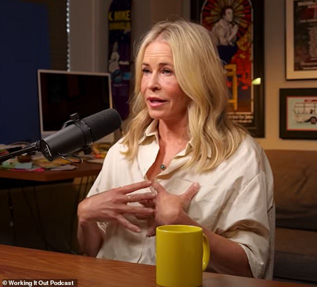 Chelsea Handler happened to be a guest at one of those dinners with Woody, Soon-Yi, and the convicted pedophile at his Upper East Side townhouse where she famously asked the couple 'So how did you two meet?'