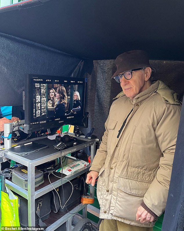 The four-time Oscar winner's last film, the French-language Coup de Chance, was critically-acclaimed and earned $7.8M at the box office in 2023