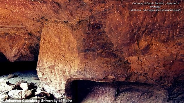 The 3,800-year-old Proto-Sinaitic inscription were found at Serabit el-Khadim in Egypt's Sinai Peninsula. They littered the rock walls of an ancient mine