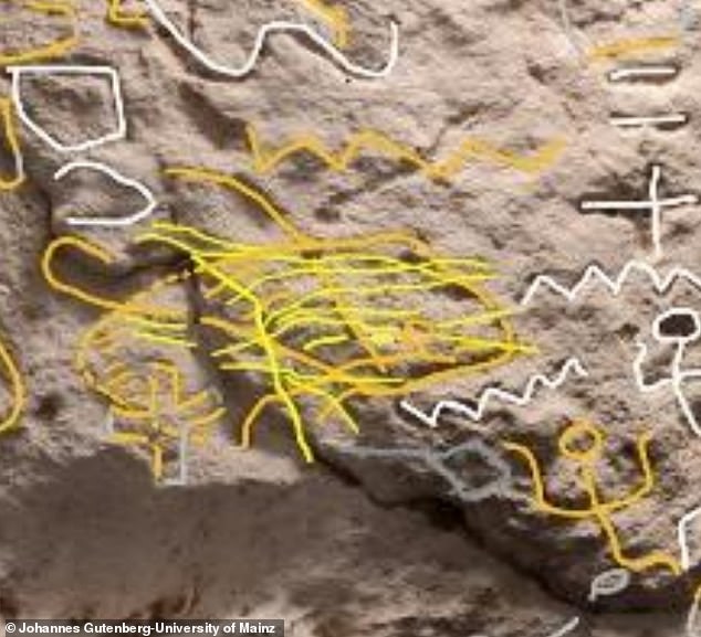 The researchers also identified text dedicated to ancient Egyptian gods that appeared scratched off and replaced with the Hebrew God