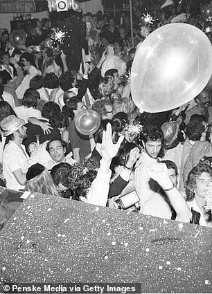 Studio 54 is seen