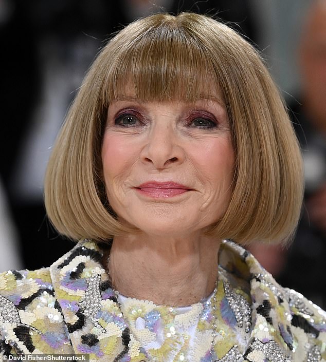 Wintour first became editor in chief of Vogue in 1988 and is credited with completely transforming the famed fashion magazine. She's seen in 2023