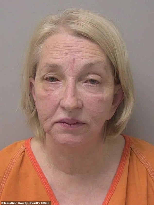 Sanchez, 29, was sentenced to life in prison without the possibility of parole this week over the brutal stabbing of her cellmate Cindy Schulz-Juedes (pictured), 68, in July 2023