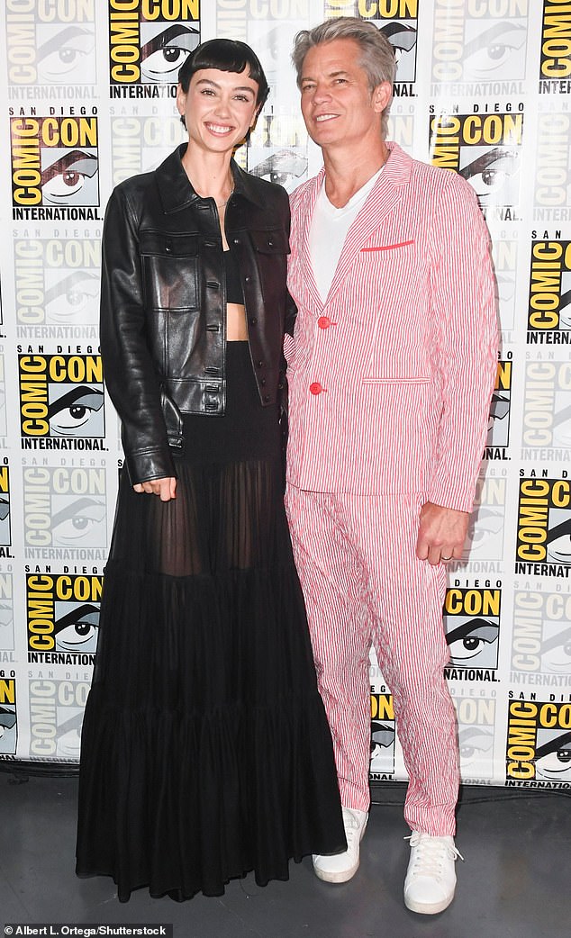 Her co-star Timothy Olyphant went out of his way to praise the ingénue to press outlets, calling her 'a joy to work with'