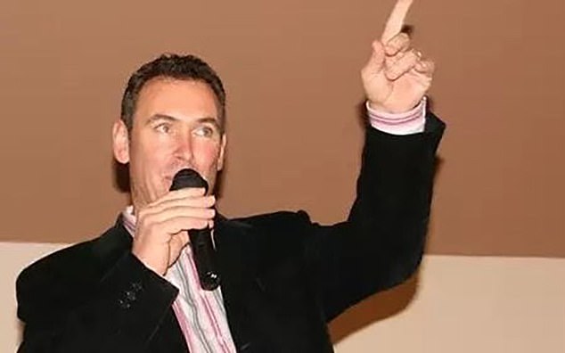 In attendance at the wine tastingwere 15 others, including Eric Chassagne (pictured), the mayor of Trémolat