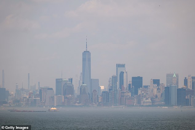 New York City may experience a new 'smoke season' as a result of recurrent and increasingly severe forest fires in the northeast of the North American continent