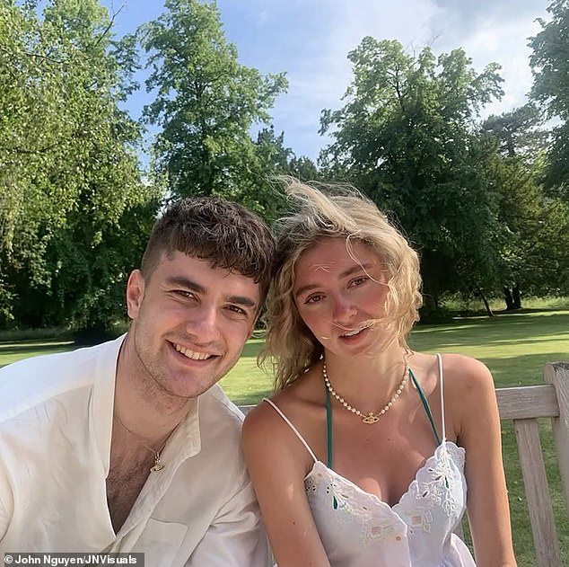 Paloma pictured her twin brother Gabriel, who blames his mother for her death of his sister after she listened to her mother's anti-medicine views and refused treatment