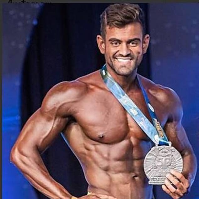 In November last year male bodybuilder Jose Mateus Correia died aged just 28 after suffering a heart attack during a punishing training session