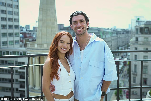 Elsewhere, Strictly Come Dancing has unveiled two sexy new pros, Alexis Warr and Julian Caillon, who are joining the lineup ahead of the much-anticipated new series this autumn