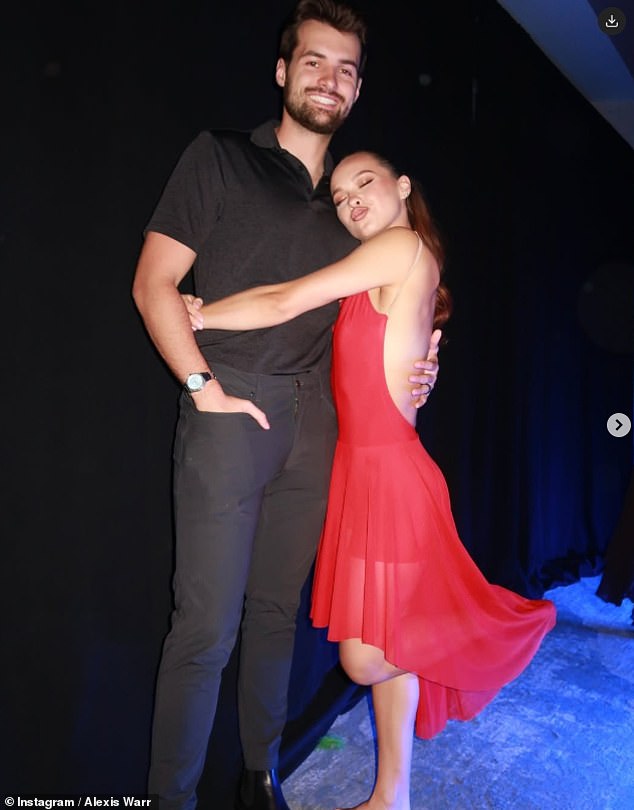 The fiery redhead has been married to dentist Jake Burton for six years, and regularly shares sweet snaps with her spouse on Instagram