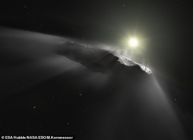 Loeb also suggested that Oumuamua, an interstellar object which passed Earth in 2017, may have also been an alien probe