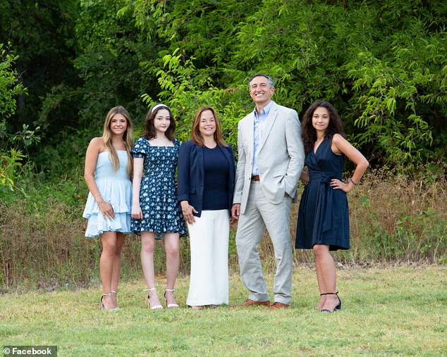 Capriglione, who has been married for 21 years to his wife Elisa and has three daughters, said his wife has forgiven him