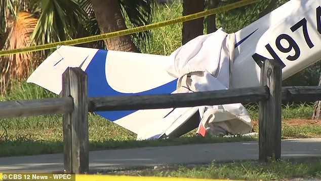 The Federal Aviation Administration (FAA) released a statement, identifying the aircraft as an Orlican M8 Eagle