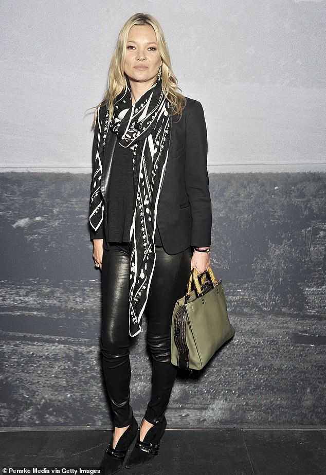 Having scaled the heights of the fashion world, Kate Moss admits she likes to play 'fashion police' when she encounters poorly dressed people