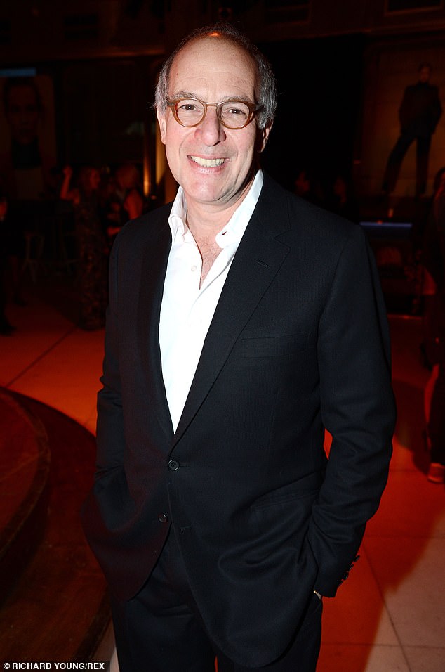 Loyd Grossman (pictured) admits his Eighties TV show Through The Keyhole, in which he explored inside the homes of the rich, attracted heaps of unpleasant controversy