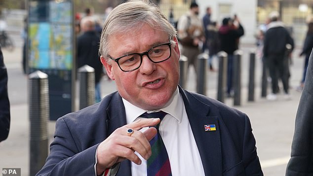 Tory defence spokesman Mark Francois, pictured in 2023, said the Government had been 'rocked' by the backlash and had postponed a Commons bid to scrap the Legacy Act
