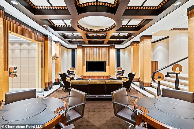 The estate is now listed on Airbnb, where fans can 'live like a legend' in a ‘private oasis’